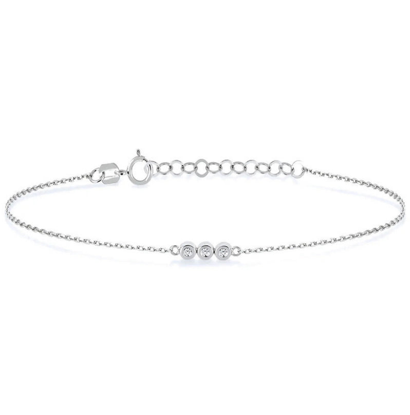 ESPERAZA CHAIN BRACELET - SILVER