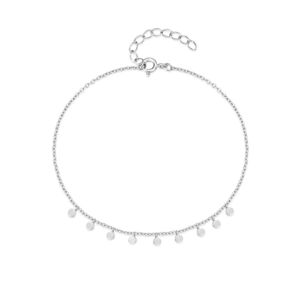 HELENA CHAIN BRACELET - SILVER