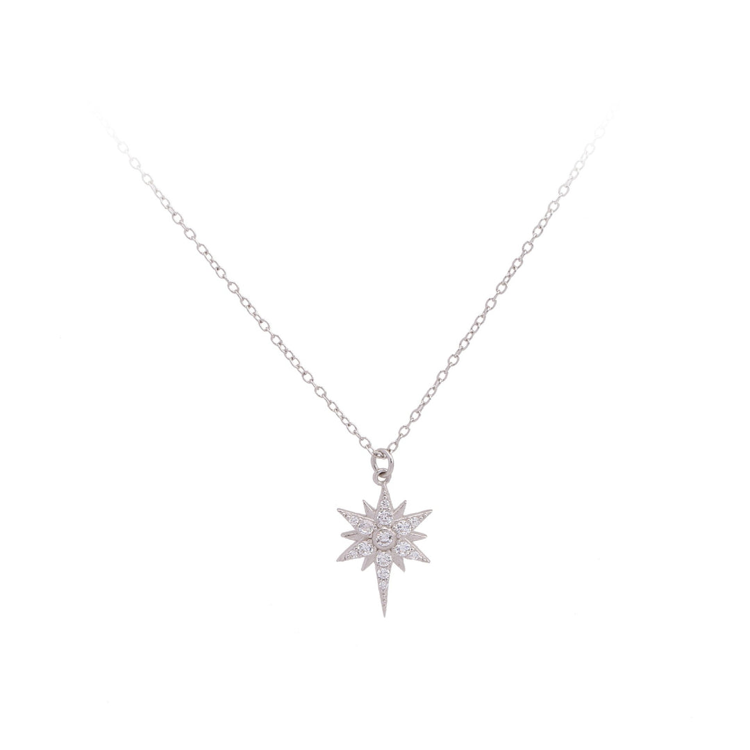 TESS NECKLACE - SILVER