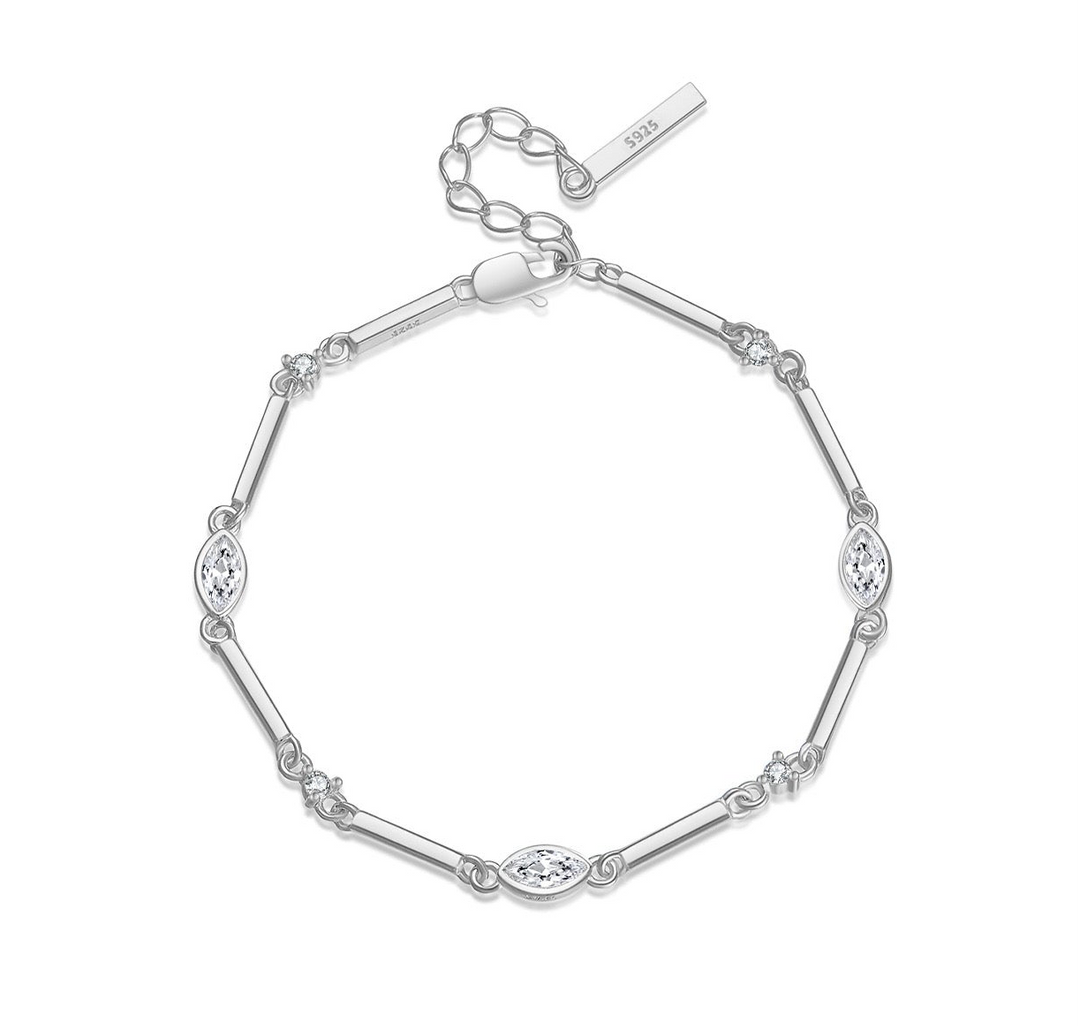 NATH BRACELET - SILVER