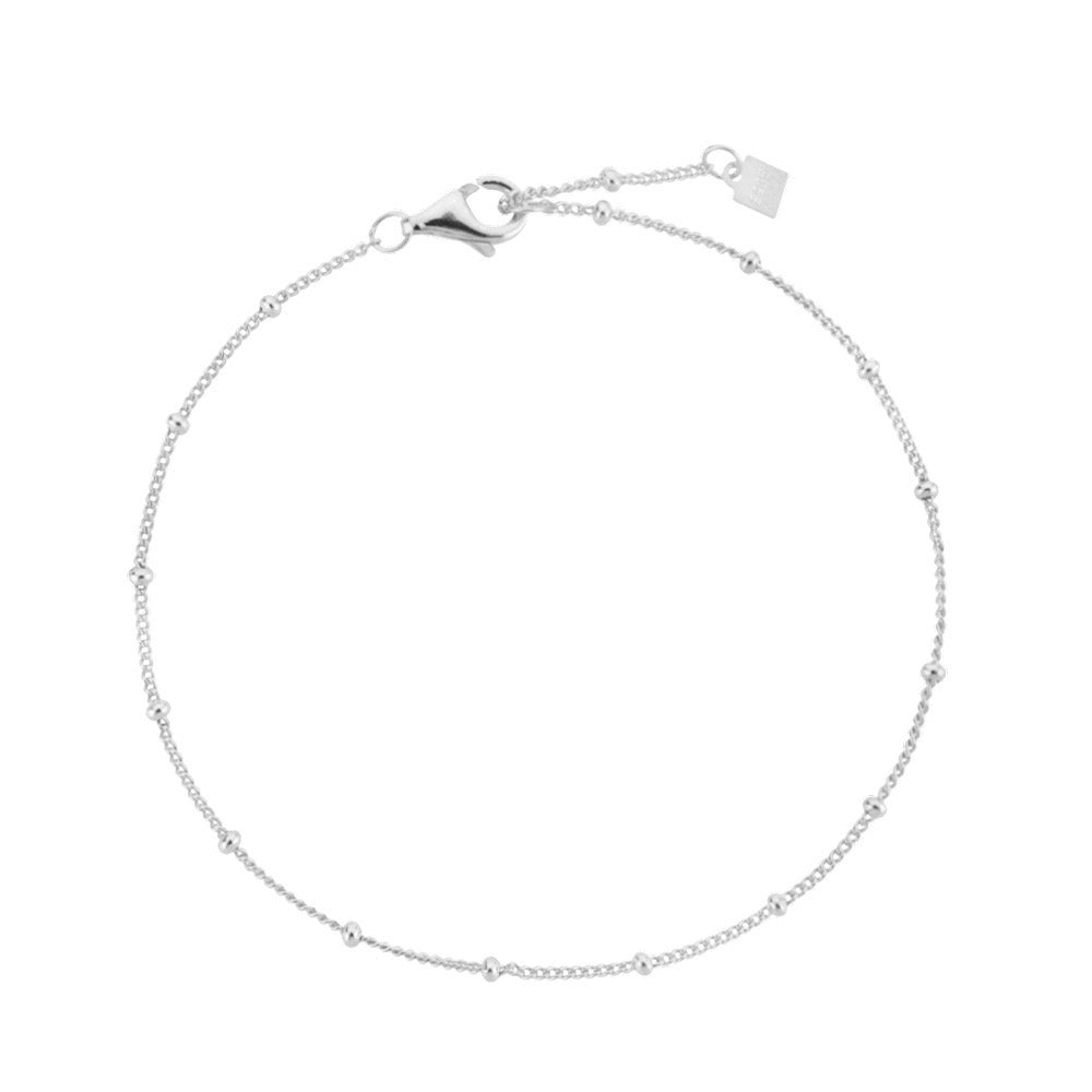 LILY CHAIN BRACELET - SILVER