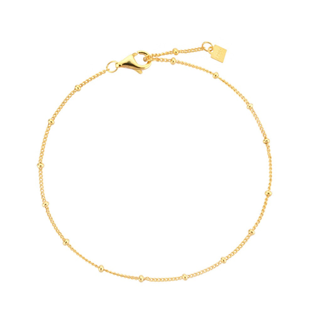 LILY CHAIN BRACELET - GOLD