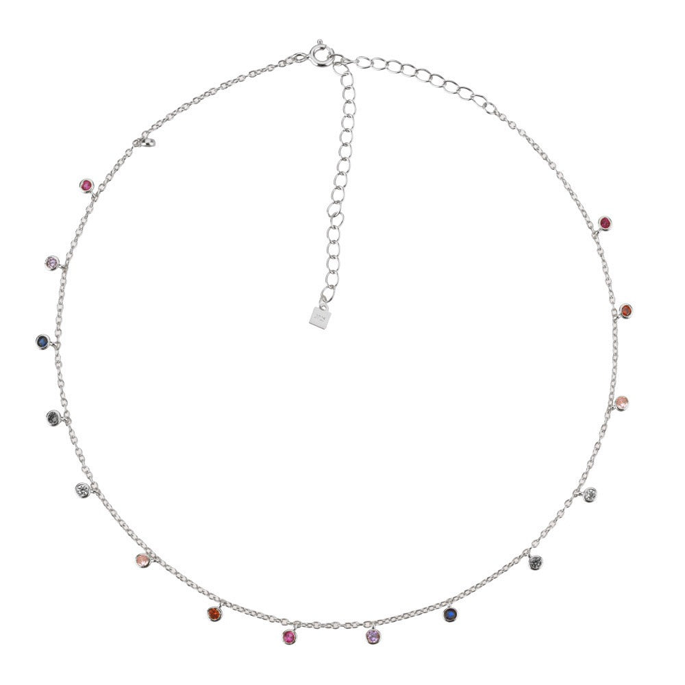 AINARA NECKLACE - SILVER