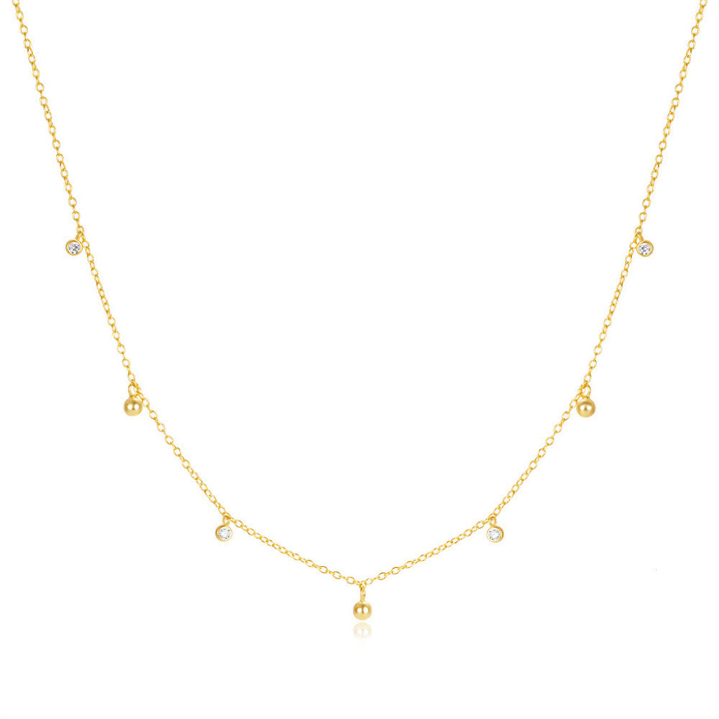 LYRA NECKLACE - GOLD