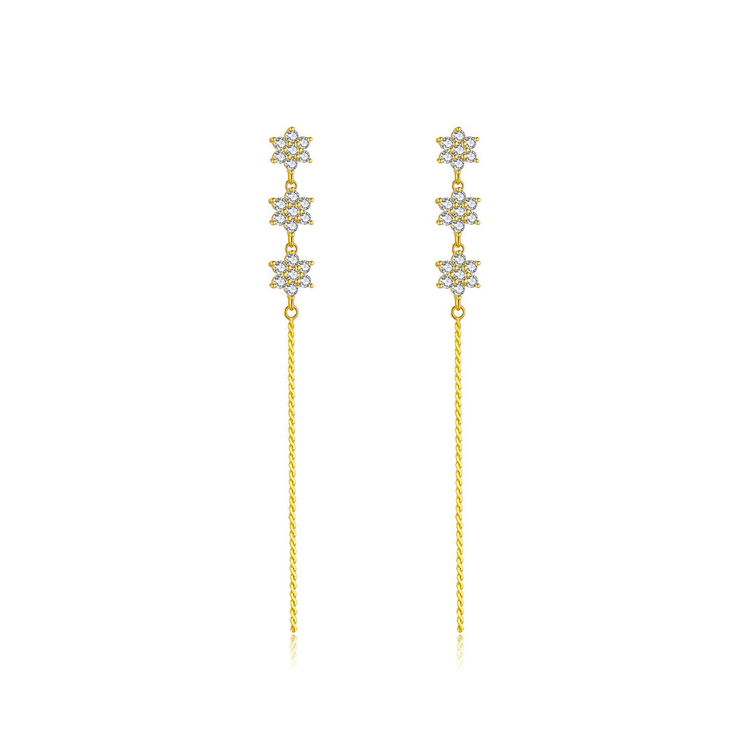 CHERRY EARRINGS - GOLD