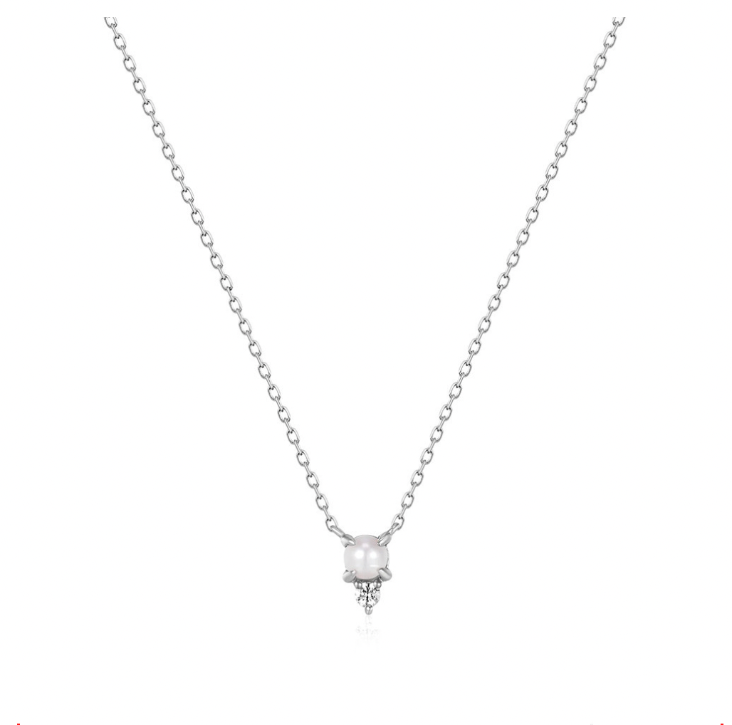 ALESSIA NECKLACE - SILVER