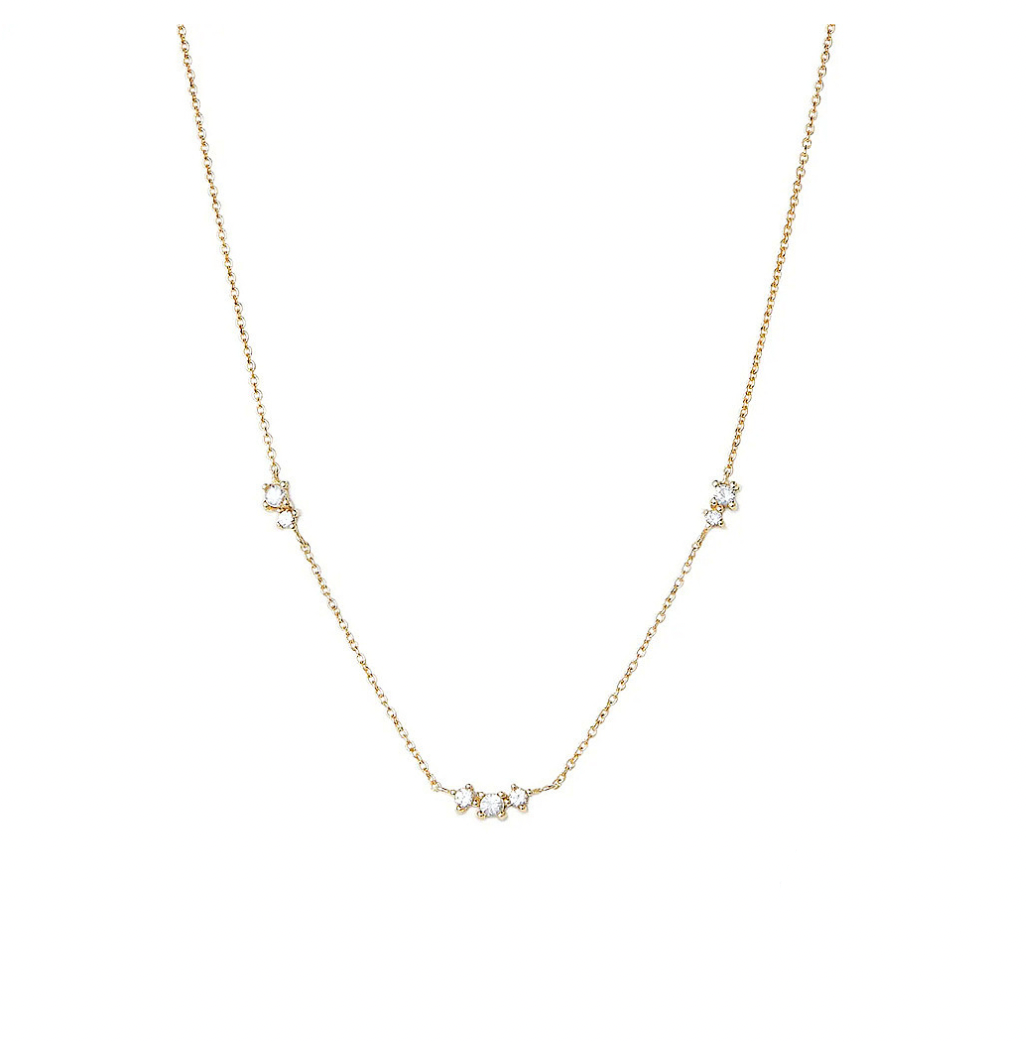 JANIE CHAIN NECKLACE - GOLD