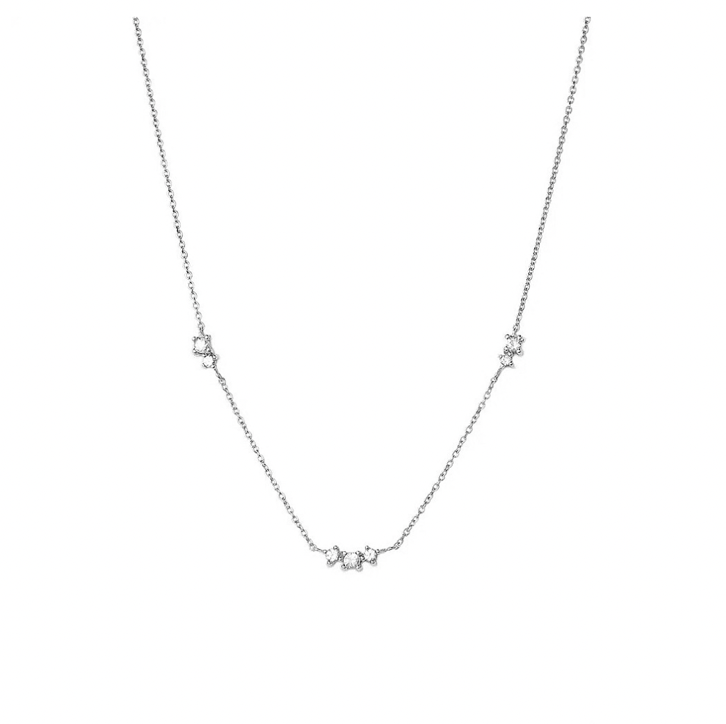 JANIE CHAIN NECKLACE - SILVER