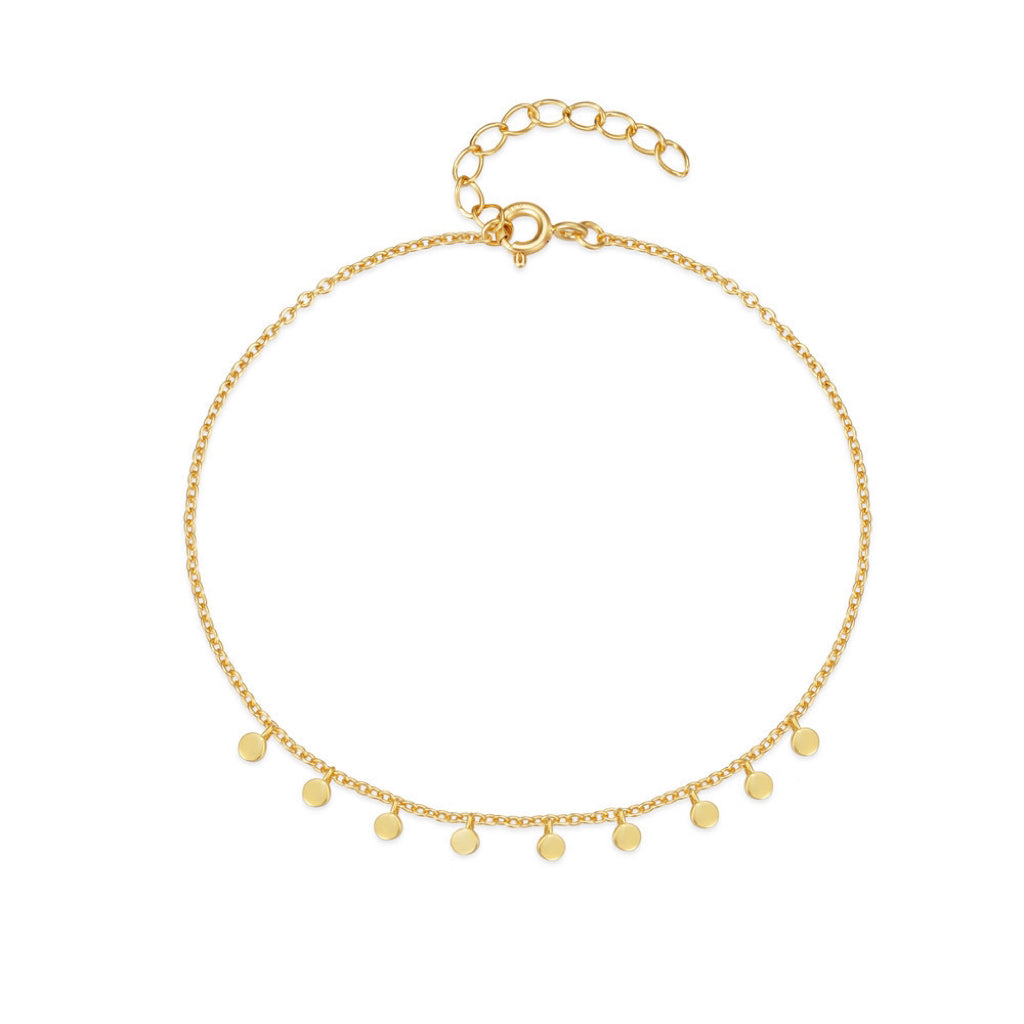 HELENA CHAIN BRACELET - GOLD