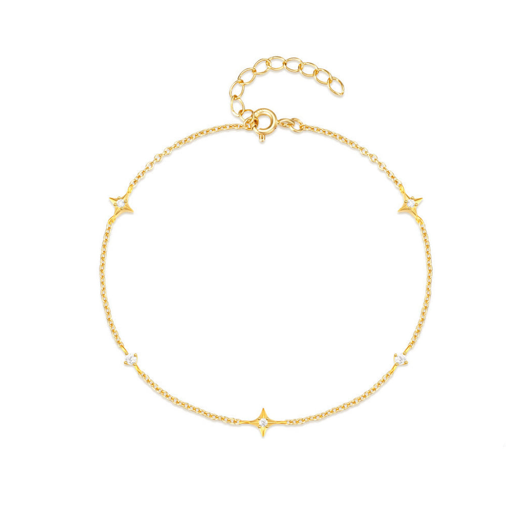 OTTOLINE CHAIN BRACELET - GOLD