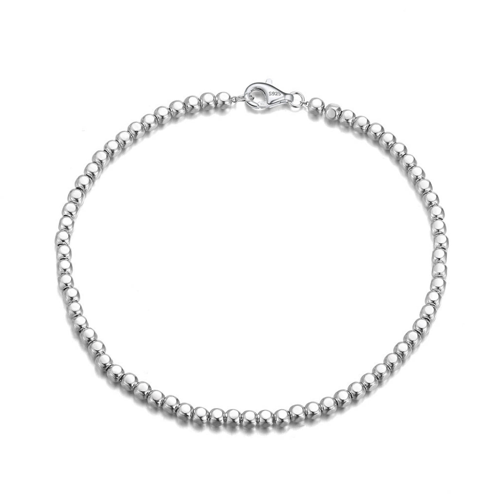 ZYLIA BEADS BRACELET - SILVER