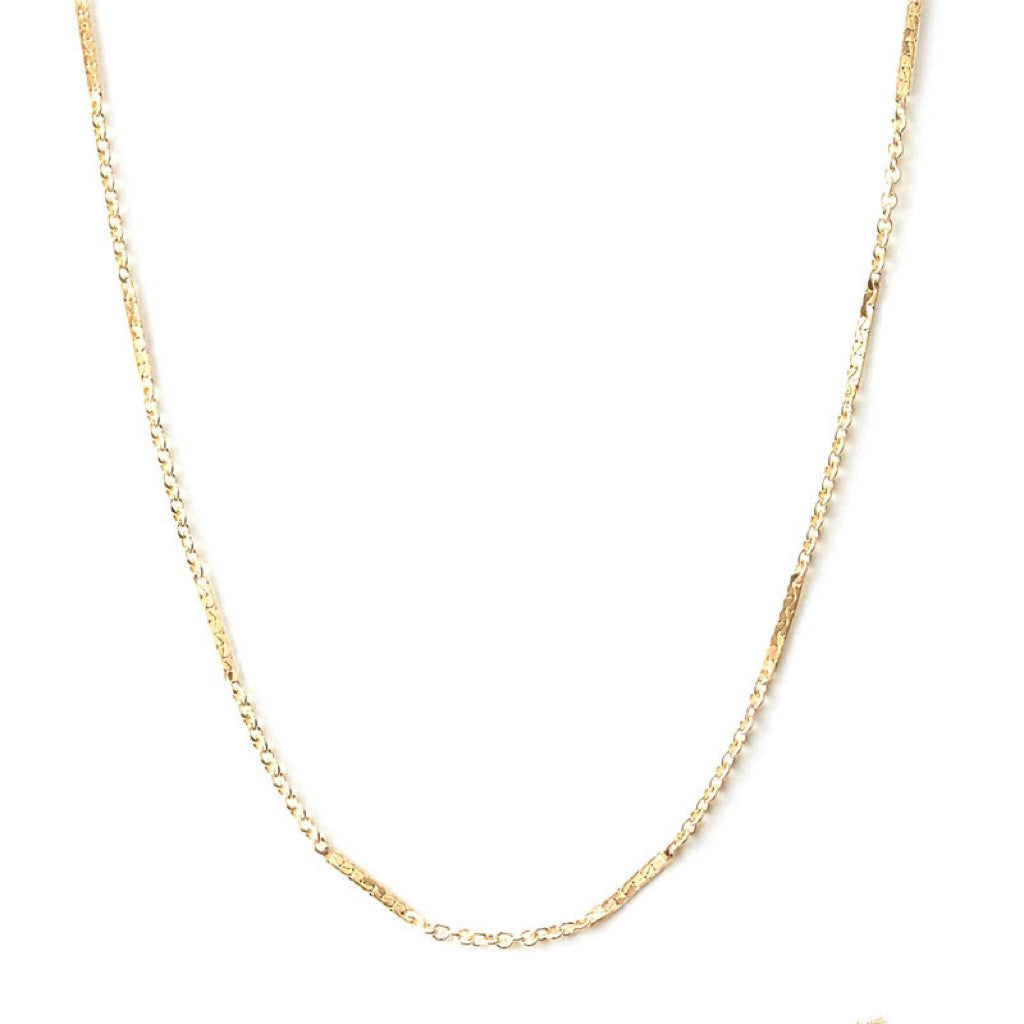 NINA CHAIN NECKLACE - GOLD