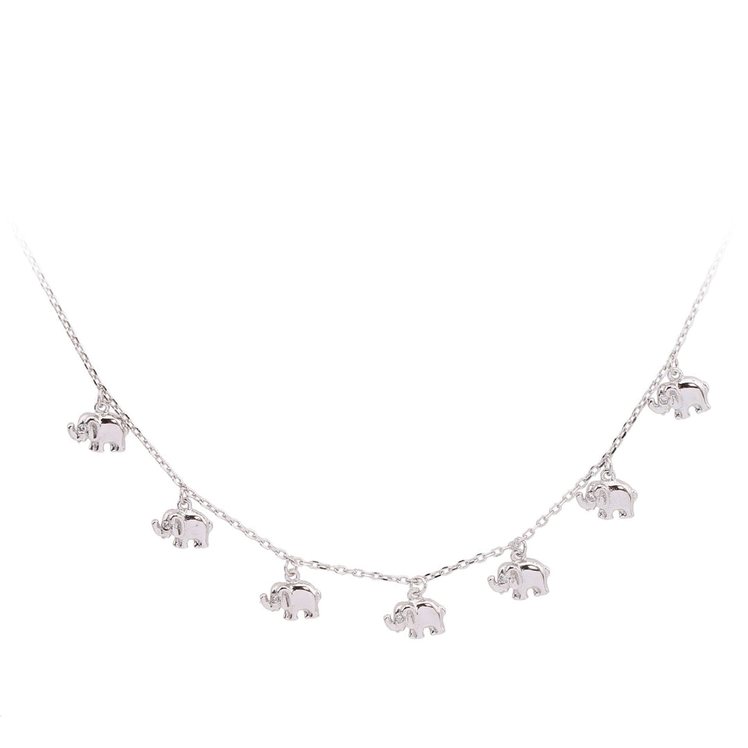 ISABELLE NECKLACE - SILVER