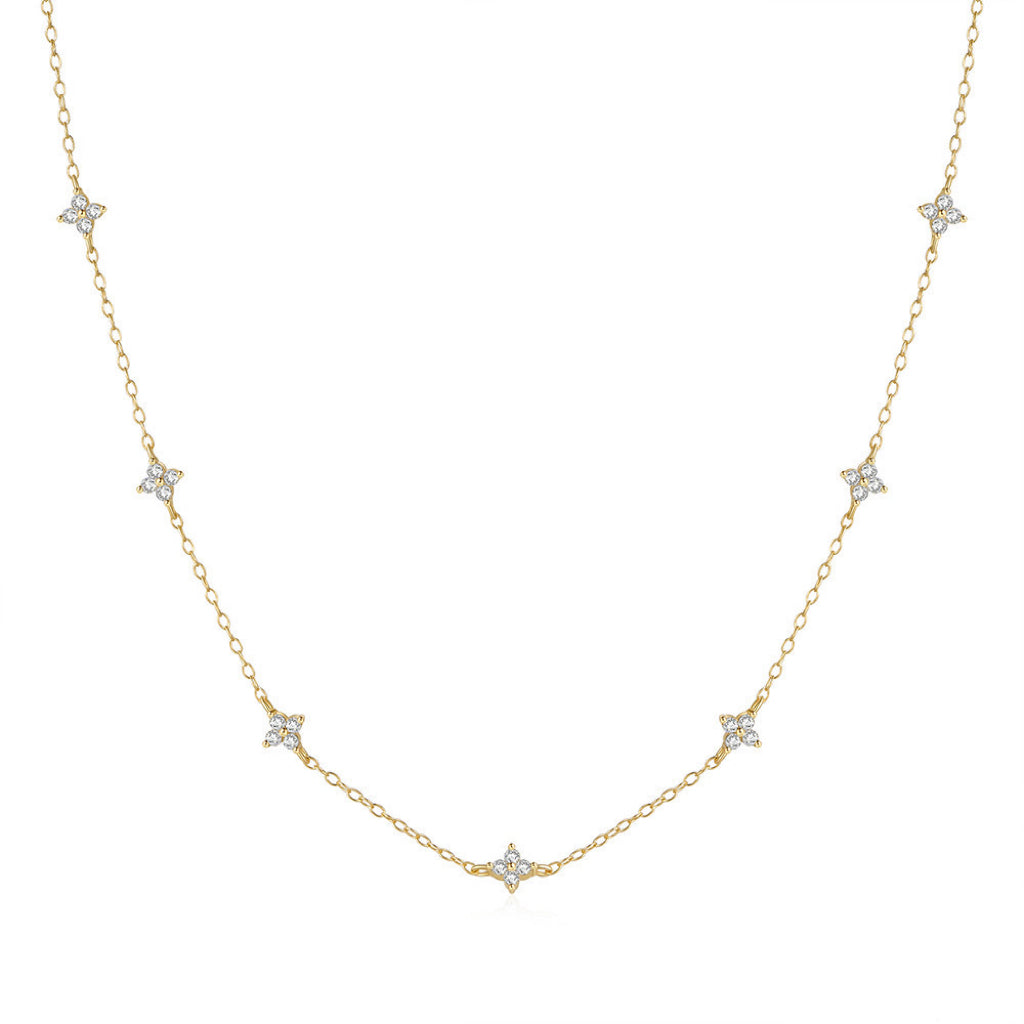 VIVIENNE NECKLACE - GOLD