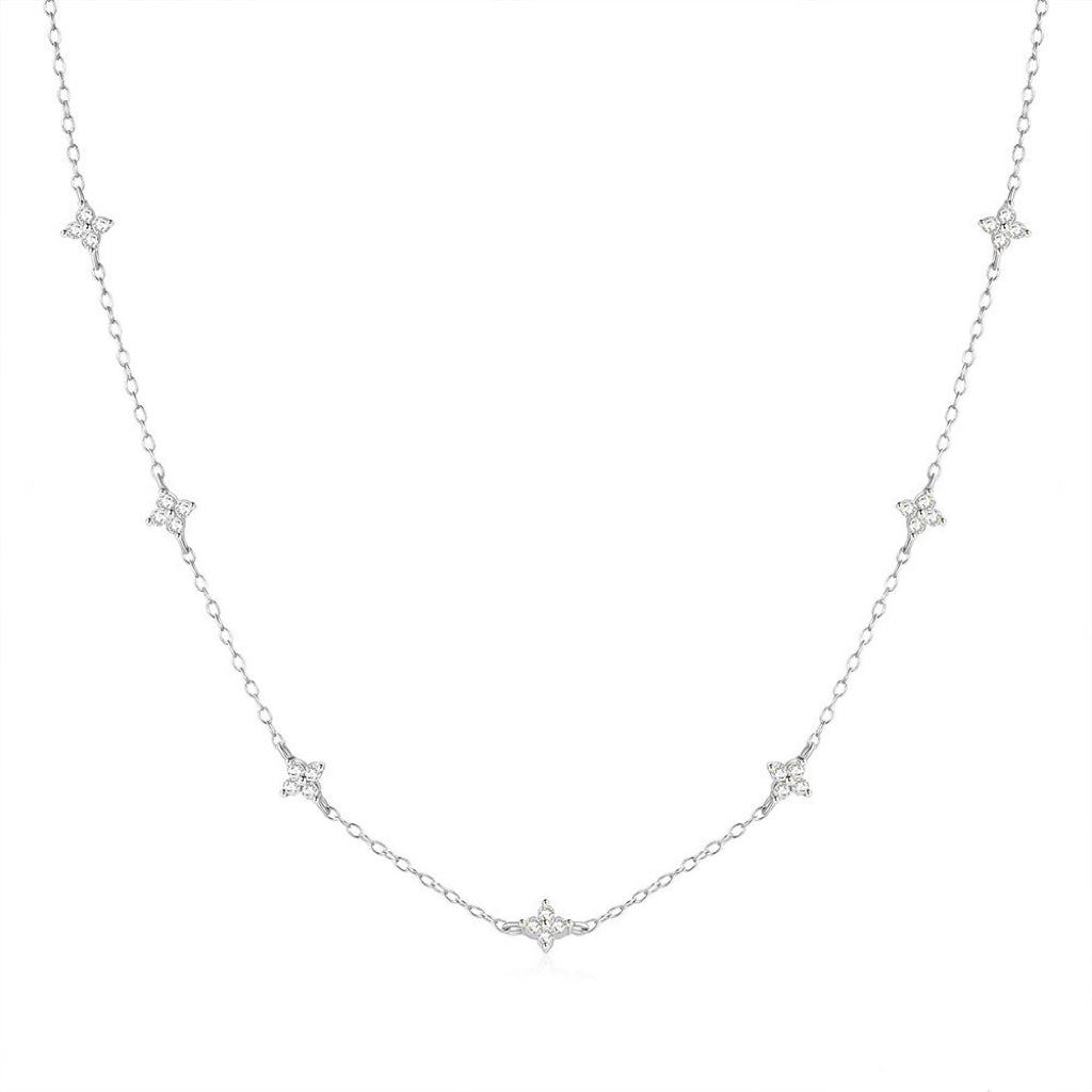 VIVIENNE NECKLACE - SILVER