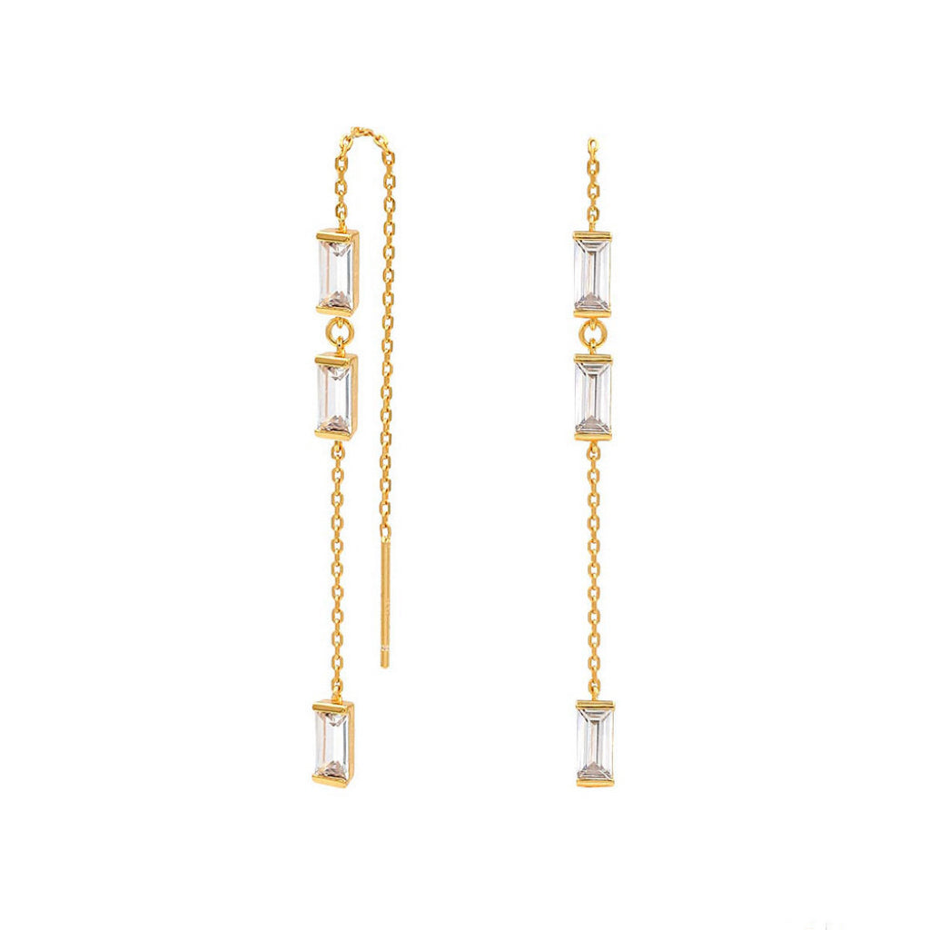 CHARLIE EARRINGS - GOLD