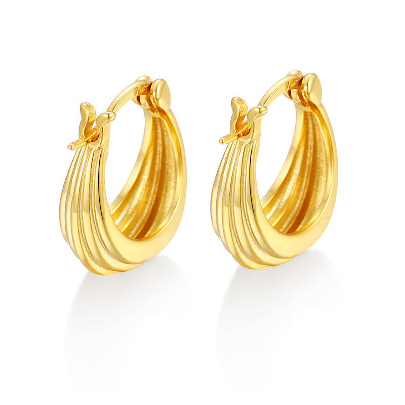 SARAH HOOPS - GOLD