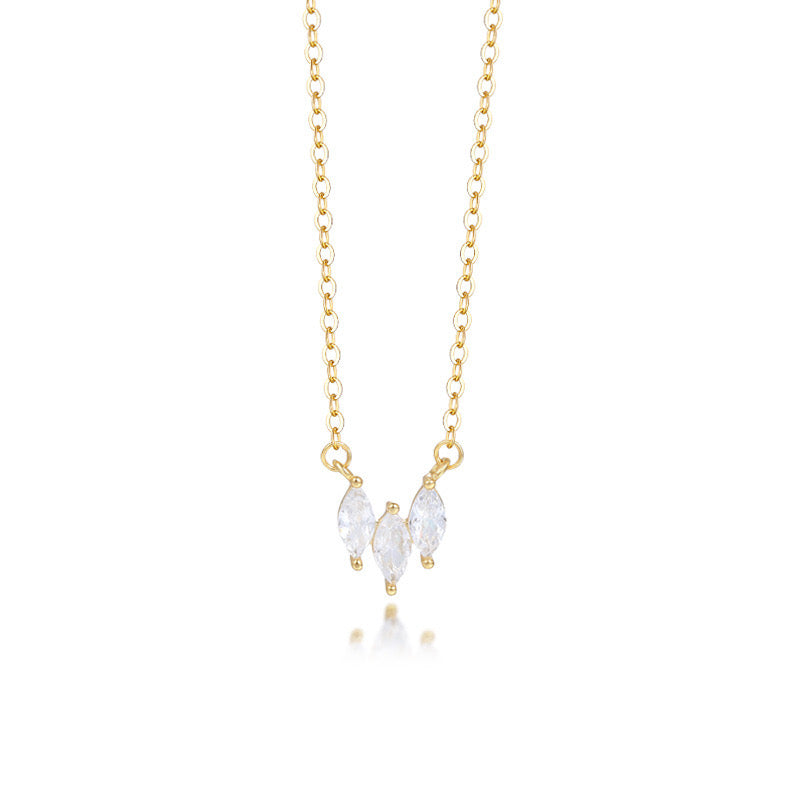 MYLAH NECKLACE - GOLD