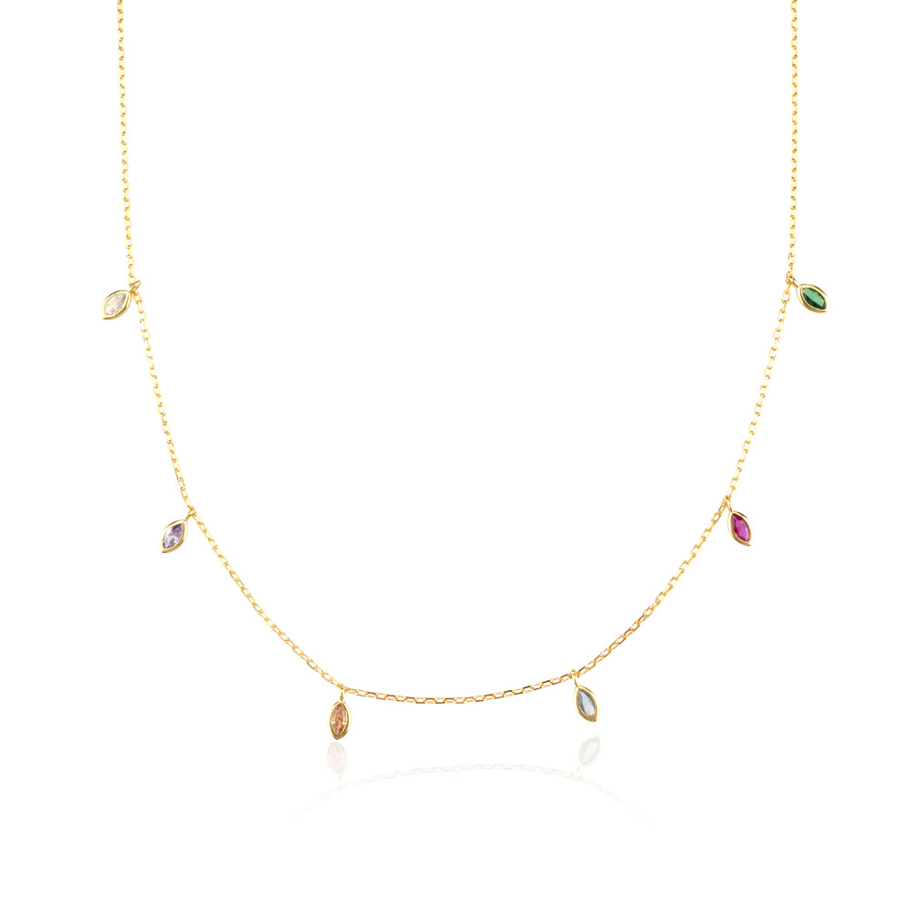 GISELLE NECKLACE - GOLD