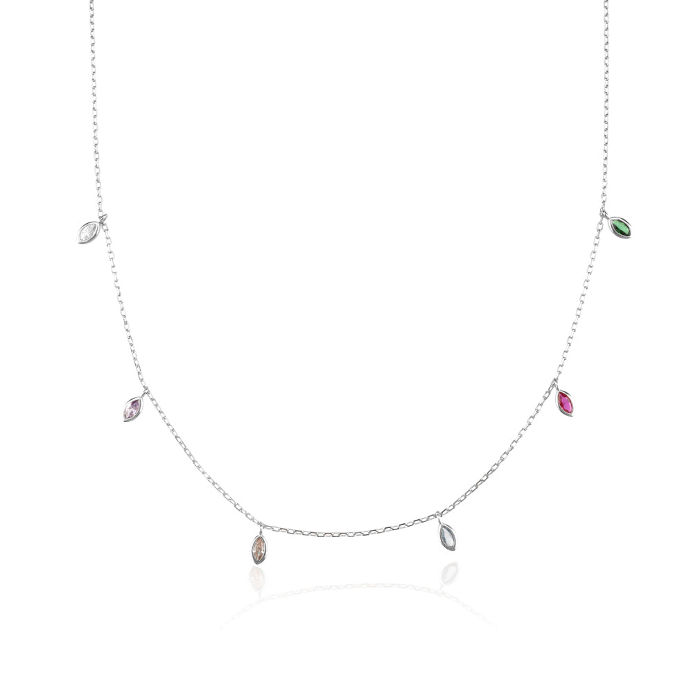 GISELLE NECKLACE - SILVER