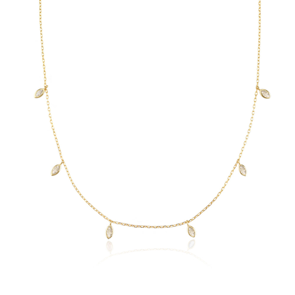 GISELLE NECKLACE - GOLD