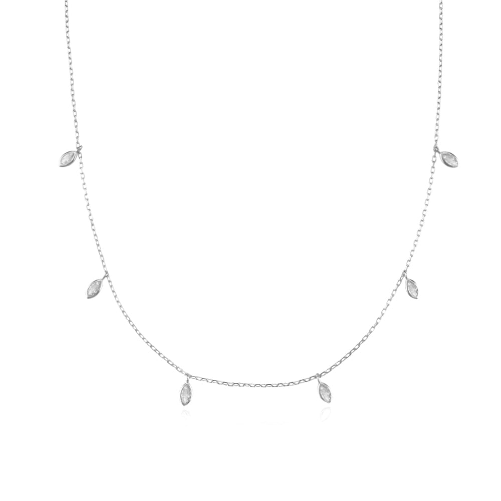 GISELLE NECKLACE - SILVER