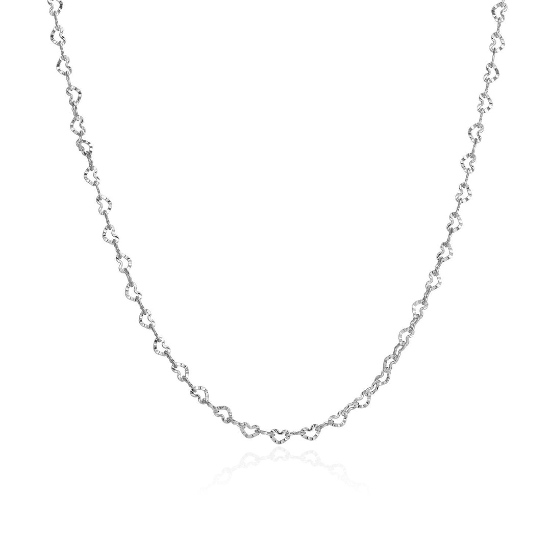 EVON NECKLACE - SILVER