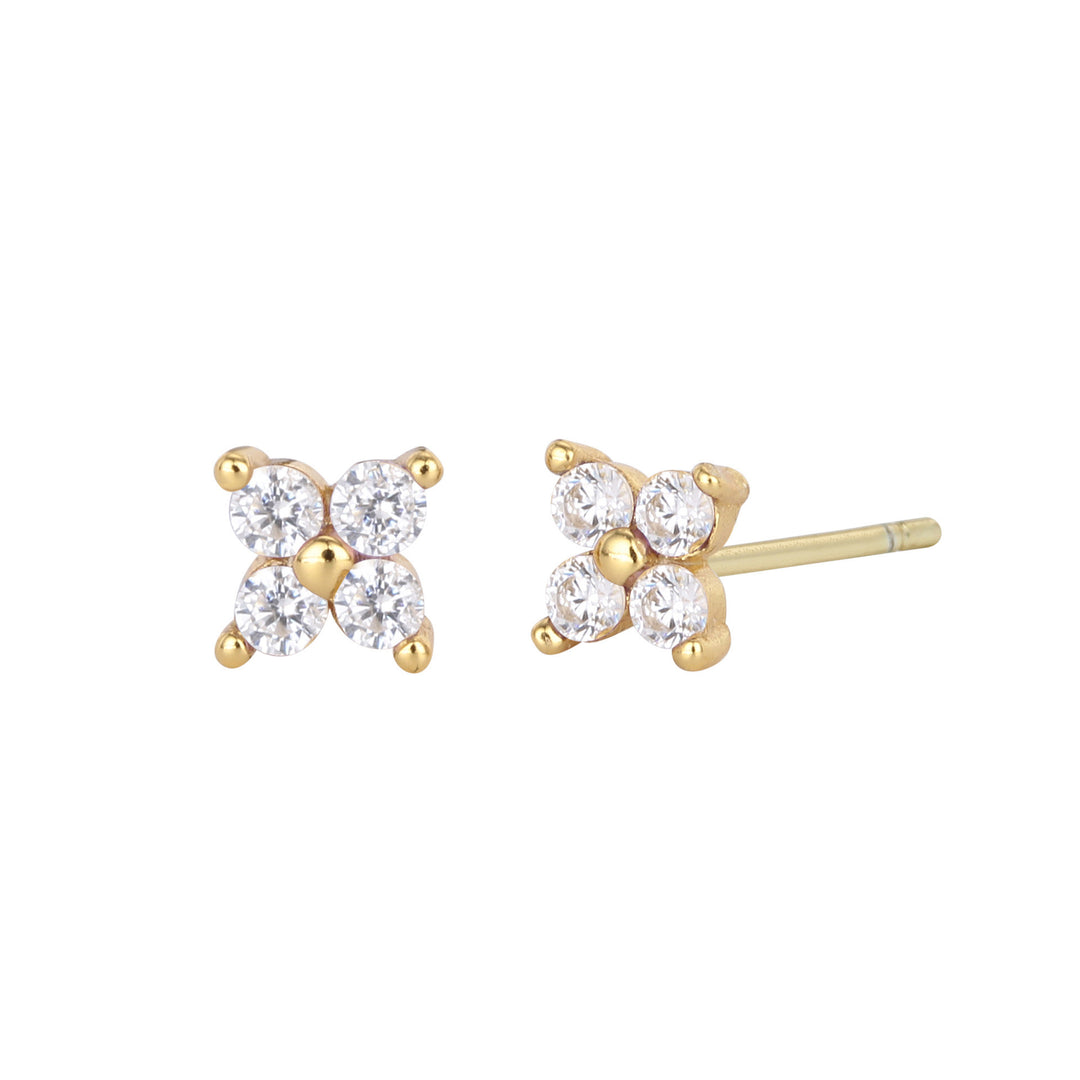 ESTELLA EAR STUDS - GOLD