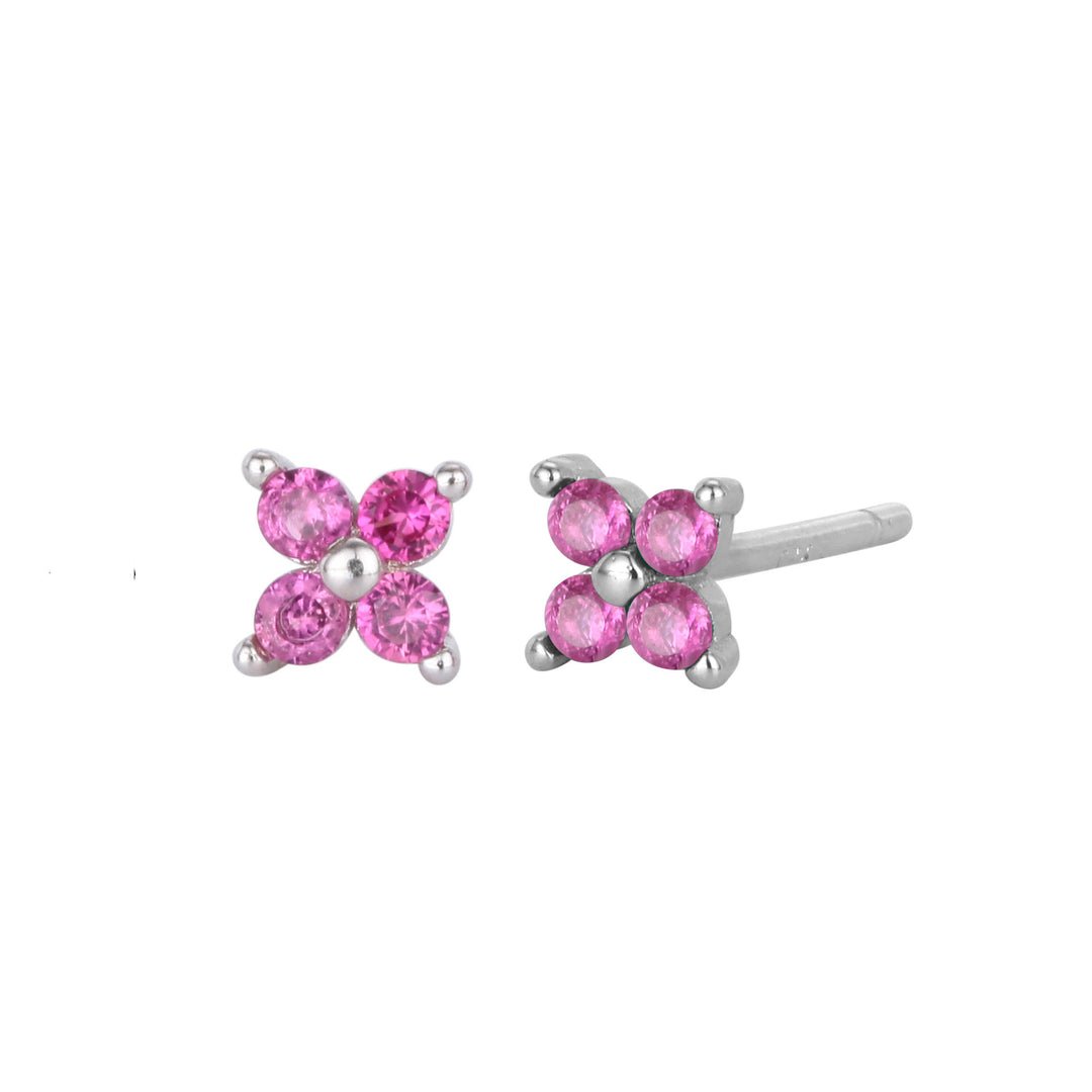 ESTELLA EAR STUDS - SILVER