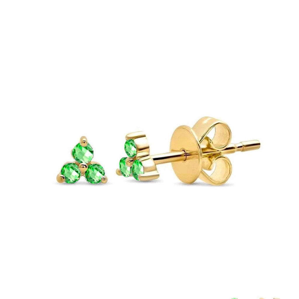 EVA EAR STUDS - GOLD