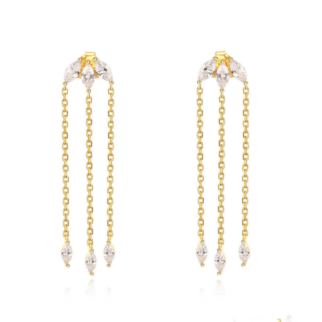 CHLOE EARRINGS - GOLD