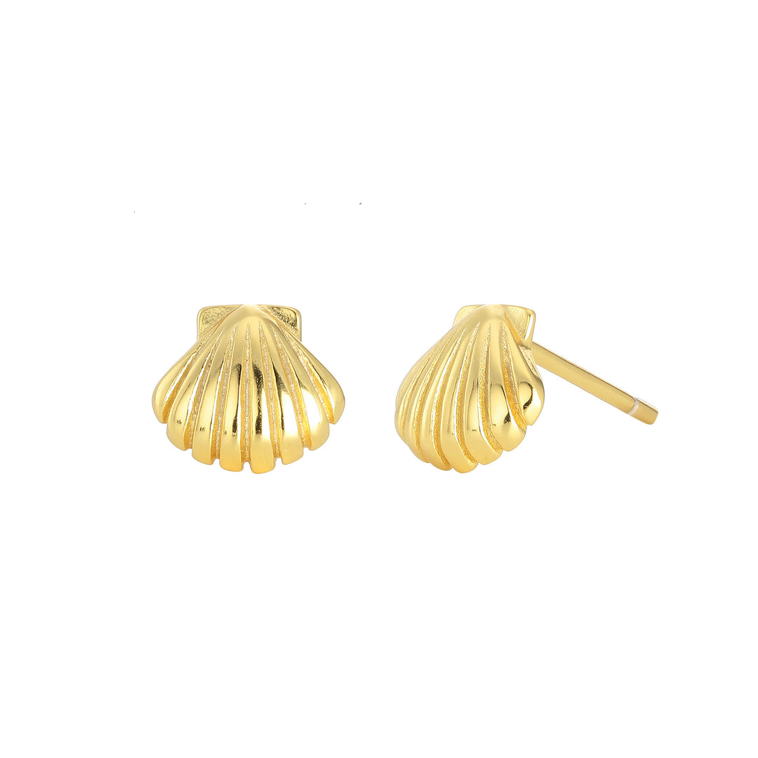 ANNA EAR STUDS EARRINGS - GOLD