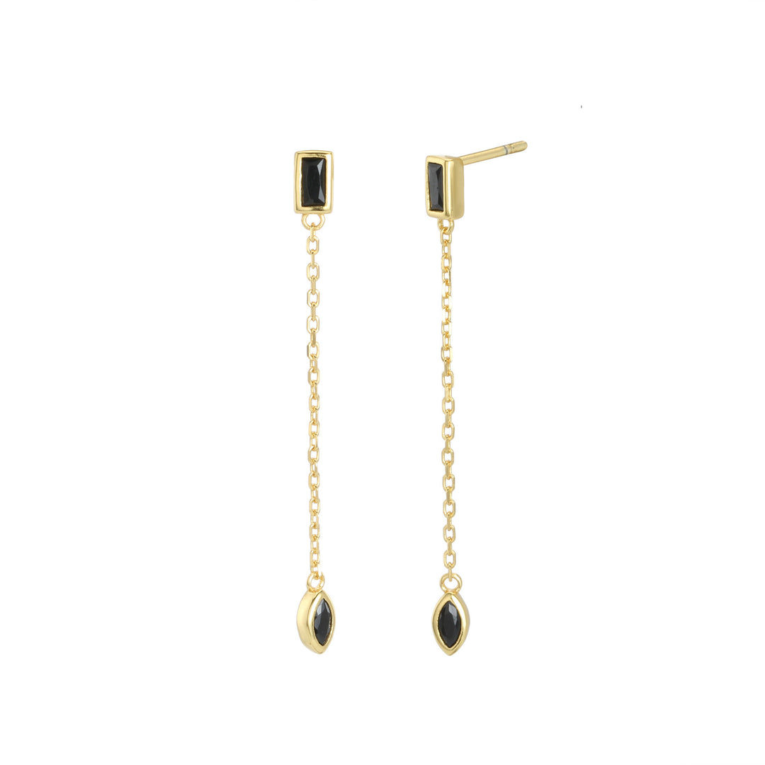 CHLOE EARRINGS - GOLD