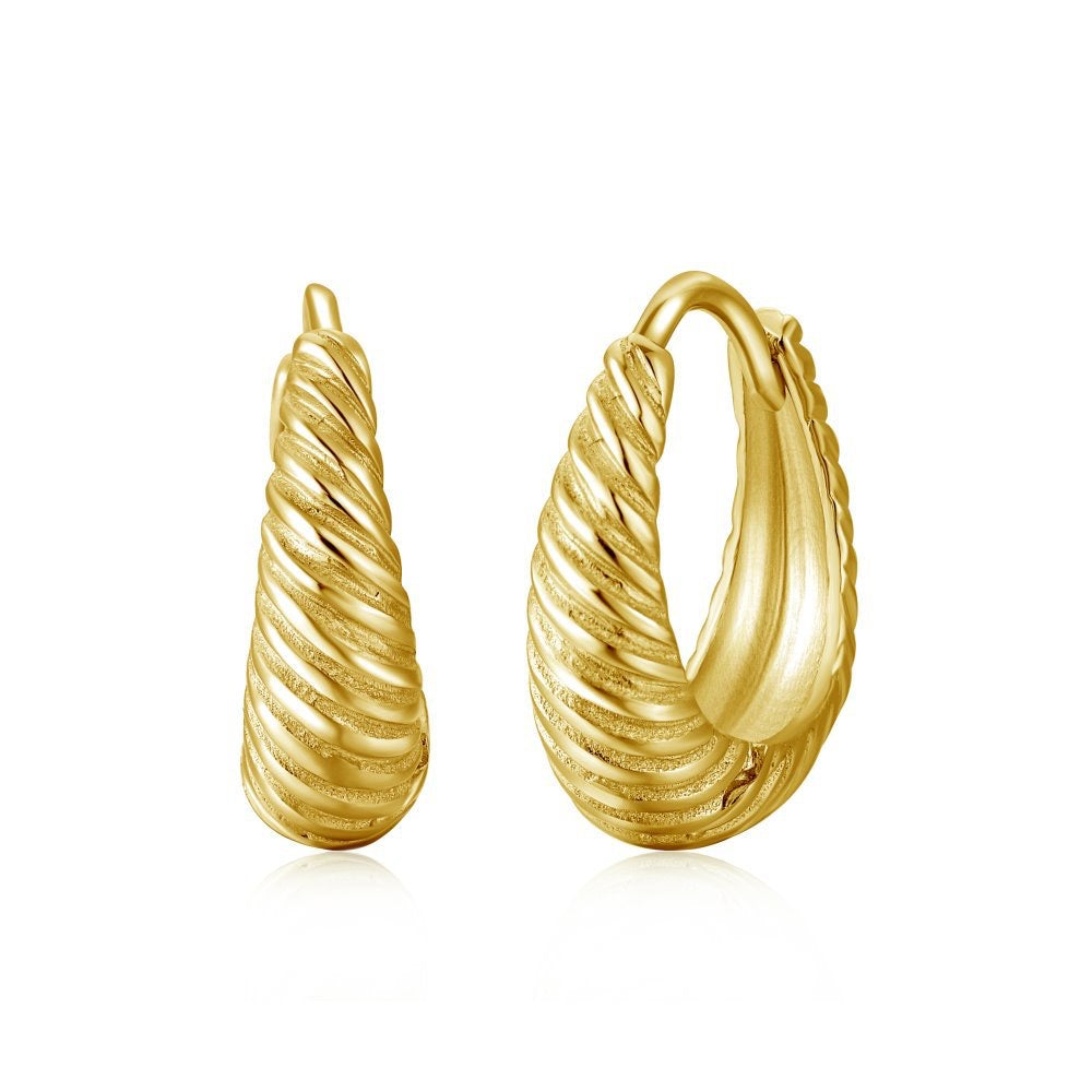 LIAM HOOPS - GOLD