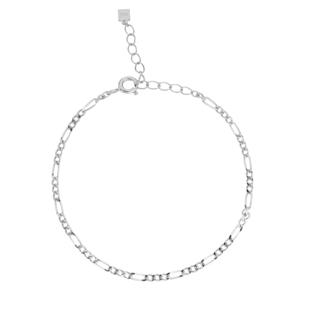 AUDREY CHAIN BRACELET - SILVER