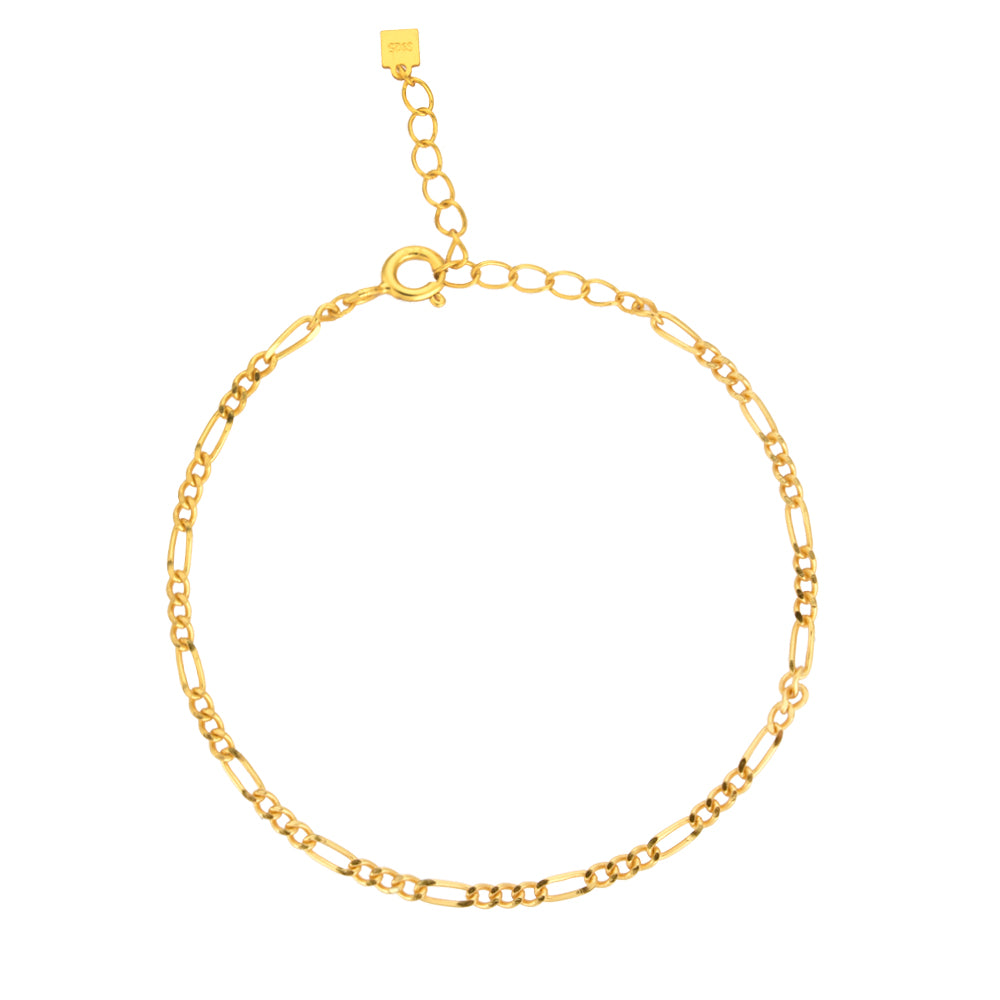 AUDREY CHAIN BRACELET - GOLD