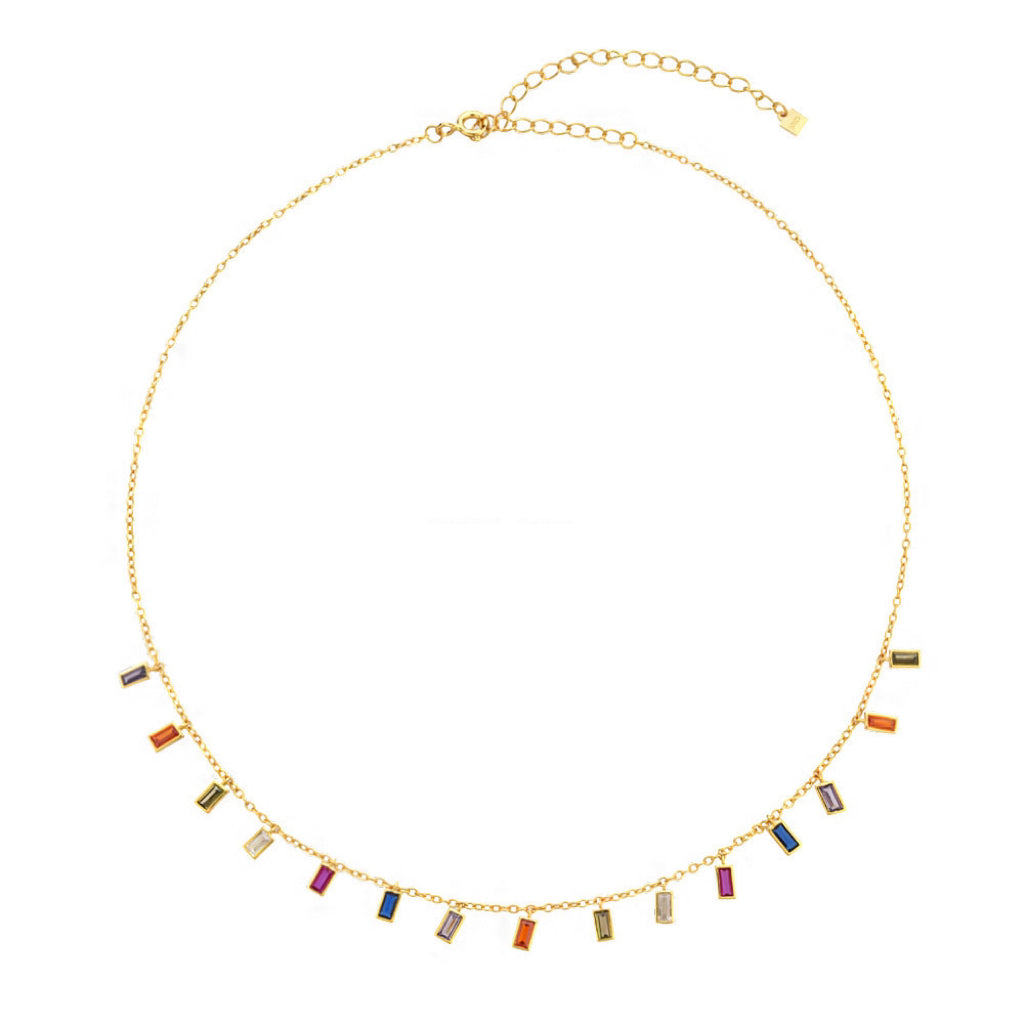 LYDIA CHAIN NECKLACE - GOLD