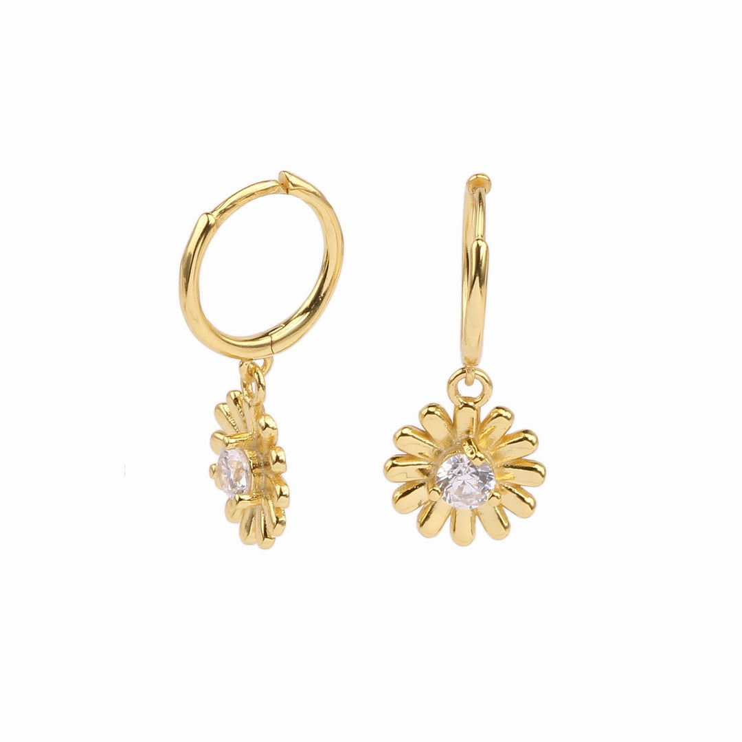 FLORA EARRINGS - GOLD